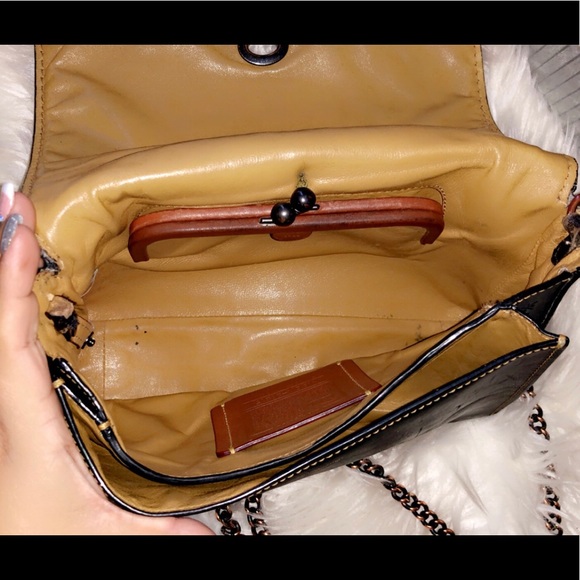 COACH 1941 Dinky Rivet Shoulder Bag - Picture 8 of 11